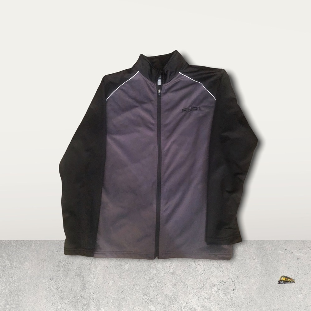 Mens And 1 THERMA GOLF athletic full  zip sweatshirt L Lg